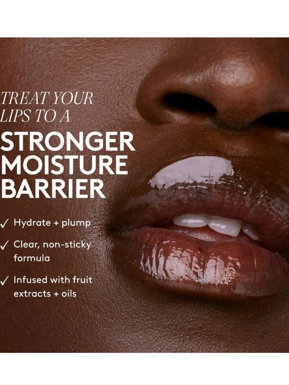 Fenty Treatz Hydrating and Strengthening Lip Oil in Cacao BNIB